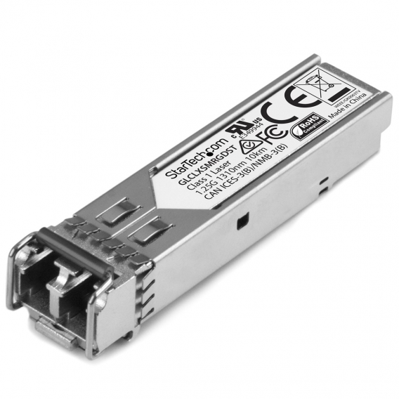 Obrázok pre StarTech.com GLCLXSMRGDST síťový transceiver modul Optické vlákno 1250 Mbit/s SFP 1310 nm