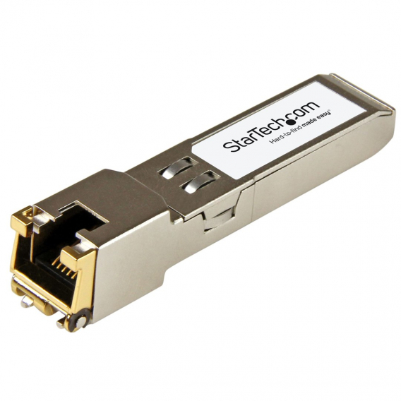 Obrázok pre StarTech.com AR-SFP-1G-T-ST síťový transceiver modul Měď 1250 Mbit/s