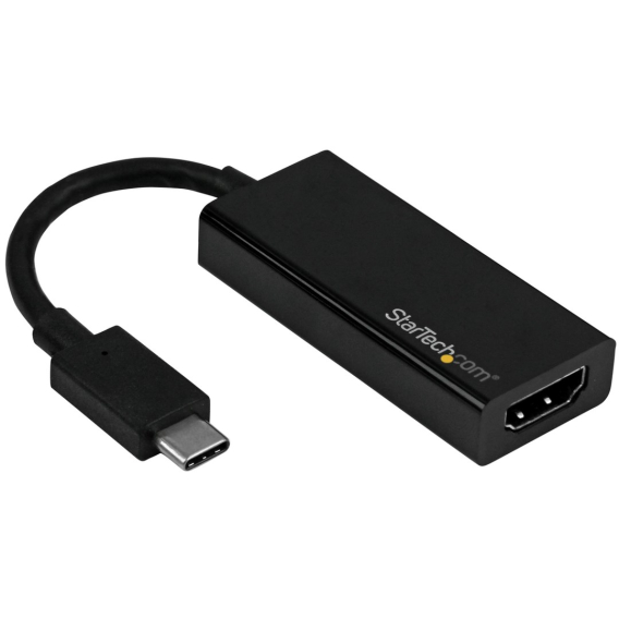 Obrázok pre StarTech.com CDP2HD4K60 USB grafický adaptér 3840 x 2160 px Černá