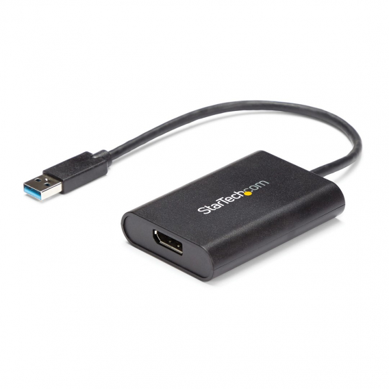 Obrázok pre StarTech.com USB32DPES2 USB grafický adaptér 3840 x 2160 px Černá