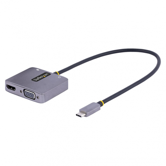 Obrázok pre StarTech.com 122-USBC-HDMI-4K-VGA USB grafický adaptér 3840 x 2160 px Šedá