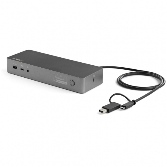 Obrázok pre StarTech.com DK30C2DPEPUE dokovací stanice/replikátor portů Kabel USB 3.2 Gen 1 (3.1 Gen 1) Type-C Černá, Šedá