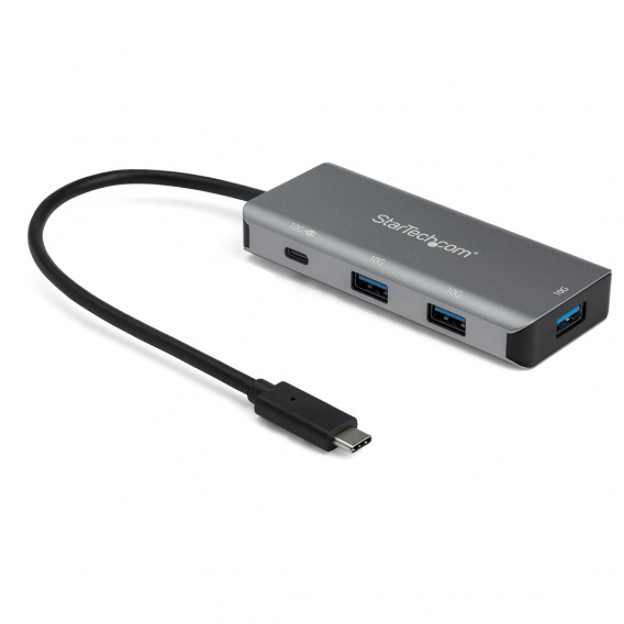 Obrázok pre StarTech.com HB31C3A1CPD3 rozbočovač rozhraní USB 3.2 Gen 2 (3.1 Gen 2) Type-C 10000 Mbit/s Černá, Šedá