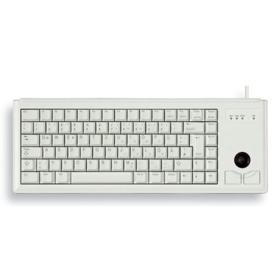 Obrázok pre CHERRY G84-4400 klávesnice Univerzální PS/2 QWERTY Americká angličtina Šedá