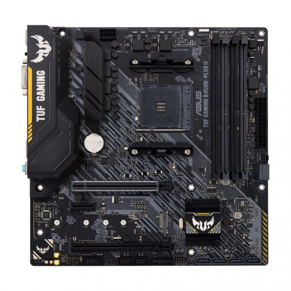 Obrázok pre ASUS TUF Gaming B450M-Plus II AMD B450 Socket AM4 Micro ATX