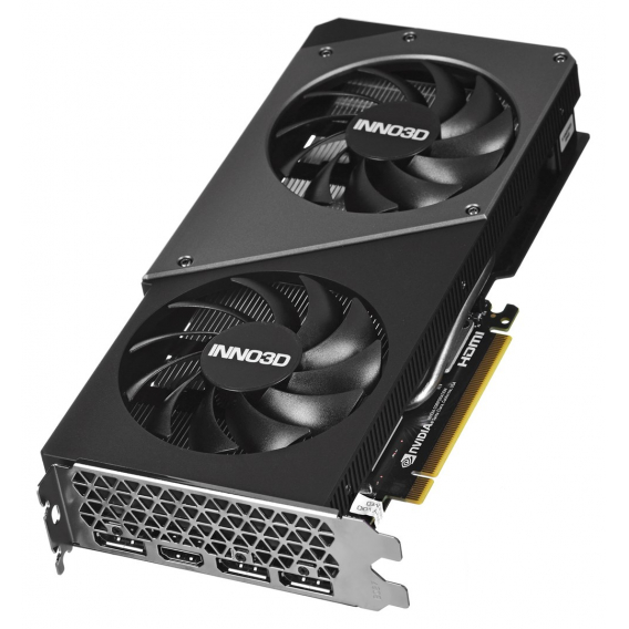 Obrázok pre Inno3D N40602-08D6X-173051N grafická karta NVIDIA GeForce RTX 4060 8 GB GDDR6