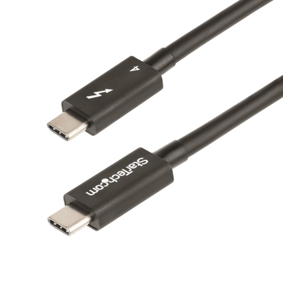 Obrázok pre StarTech.com TBLT4MM1M Thunderbolt kabel 1 m 40 Gbit/s Černá