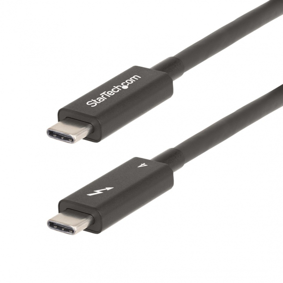 Obrázok pre StarTech.com A40G2MB-TB4-CABLE Thunderbolt kabel 2 m 40 Gbit/s Černá