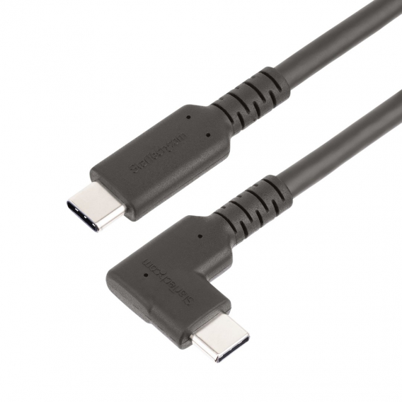 Obrázok pre StarTech.com RUSB315CC2MBR USB kabel USB 3.2 Gen 1 (3.1 Gen 1) 2 m USB C Černá