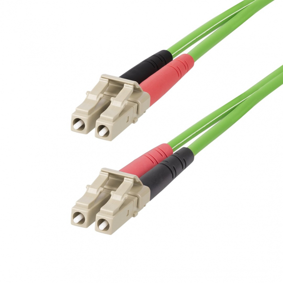 Obrázok pre StarTech.com LCLCL-3M-OM5-FIBER InfiniBand a optický kabel LC LOMM Zelená