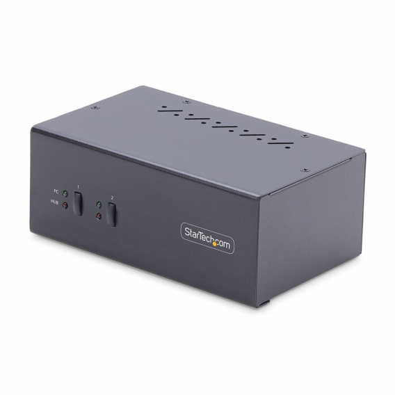 Obrázok pre StarTech.com P2DD46A2-KVM-SWITCH konzolový (KVM) přepínač Černá