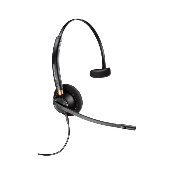 Obrázok pre HP Poly Monaurální headset Poly EncorePro 510 + Quick Disconnect