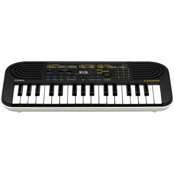 Obrázok pre Casio SA-51 digitální piano 32 klíče/klíčů Černá