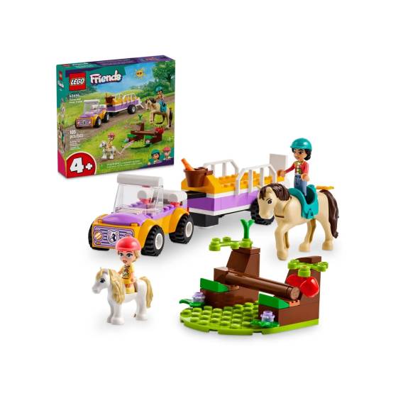 Obrázok pre LEGO FRIENDS 42634 PŘÍVĚS PRO KONĚ A PONÍKY