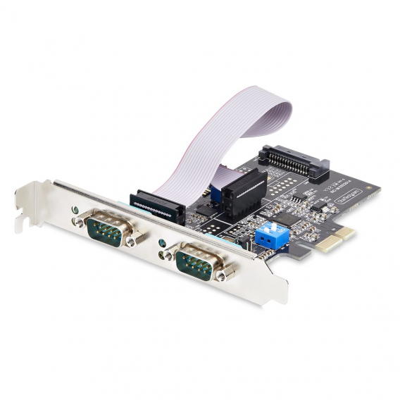 Obrázok pre StarTech.com 2S232422485-PC-CARD karta/adaptér rozhraní Interní Sériový