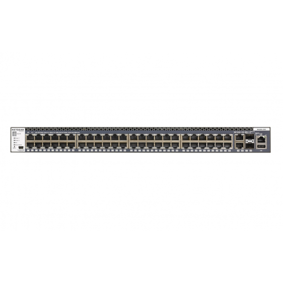 Obrázok pre NETGEAR M4300-52G Řízený L3 Gigabit Ethernet (10/100/1000) 1U Šedá