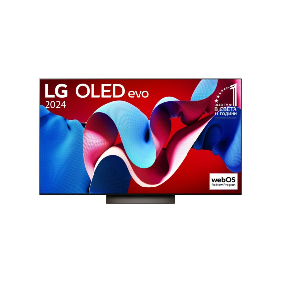 Obrázok pre LG OLED55C41LA televizor 139,7 cm (55") 4K Ultra HD Smart TV Wi-Fi Černá