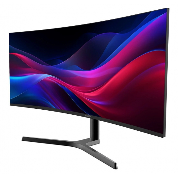 Obrázok pre Zakřivený 34" monitor Misura EG34RWA s rozlišením 3440 x 1440 bodů