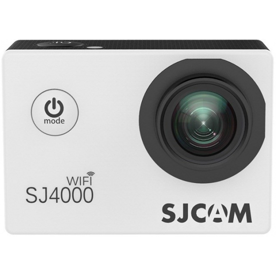 Obrázok pre Sportovní kamera SJCAM SJ4000 WIFI Bílá