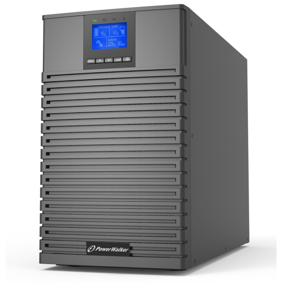 Obrázok pre PowerWalker VFI 3000 ICT IoT S dvojitou konverzí (online) 3 kVA 3000 W 9 AC zásuvky / AC zásuvek