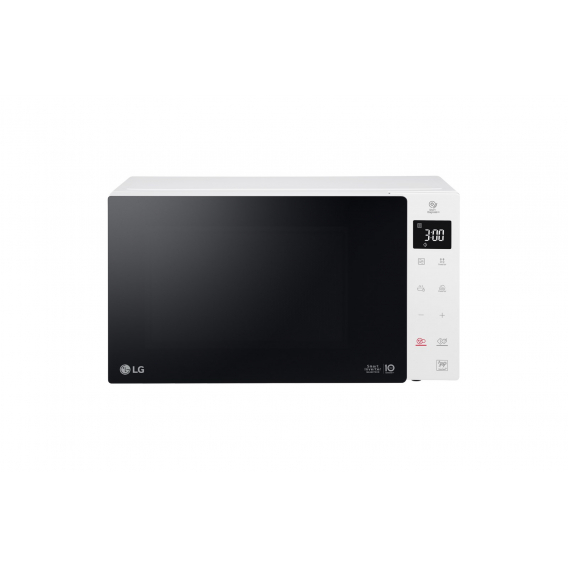 Obrázok pre LG MS 23 NECBW, Over the range, Solo microwave, 23 L, 1000 W, Touch, Black, White