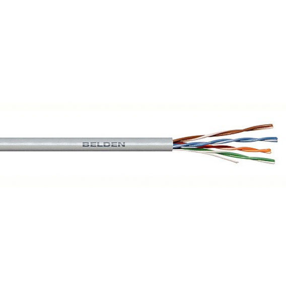 Obrázok pre Belden UTPcab - 100MHz, 4P wire networking cable Grey 305 m