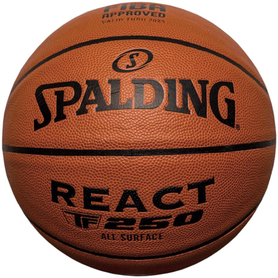 Obrázok pre Basketball Spalding React TF-250 Logo Fiba 76967Z