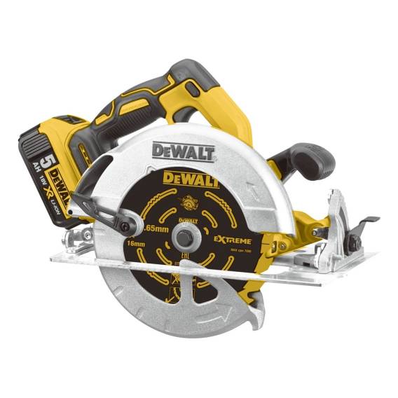 Obrázok pre DeWALT DCS570NT-XJ přenosná kotoučová pila 18,4 cm Černá, Žlutá 5500 ot/min