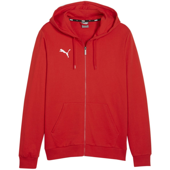 Obrázok pre Puma Team Goal Casuals Hooded Red 658595 01