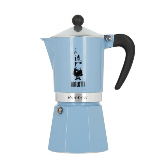 Obrázok pre Kávovar Bialetti Primavera Rainbow 3tz 150 ml Modrá