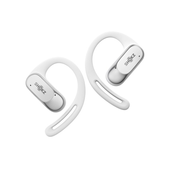 Obrázok pre SHOKZ OpenFit Air, weiss Sluchátka s mikrofonem Bezdrátový Za ucho Volání / hudba / sport / volný čas Bluetooth Bílá