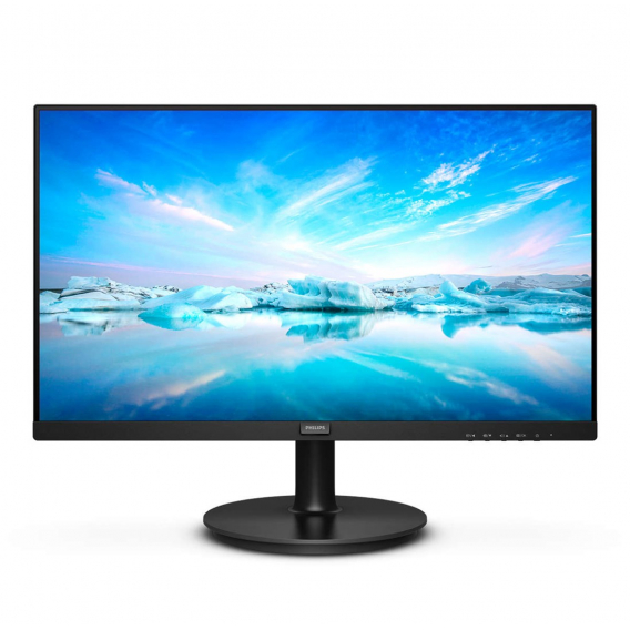 Obrázok pre Philips V Line 222V8LA/00 počítačový monitor 54,6 cm (21.5") 1920 x 1080 px Full HD LCD Černá