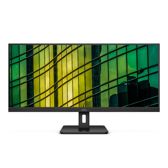 Obrázok pre AOC U34E2M počítačový monitor 86,4 cm (34") 3440 x 1440 px Wide Quad HD Černá