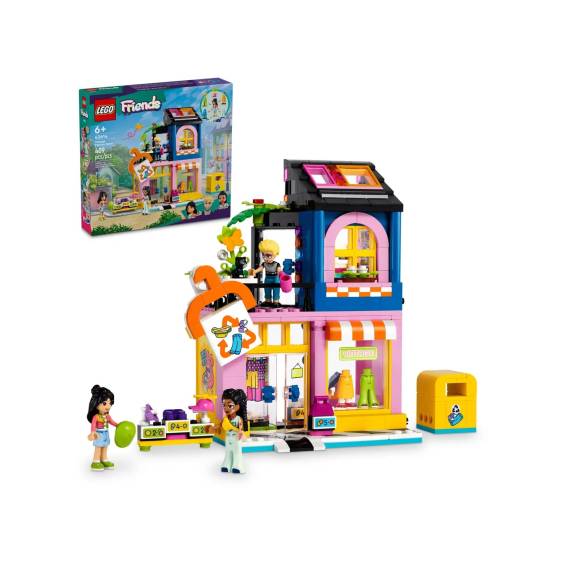 Obrázok pre LEGO FRIENDS 42614 OBCHOD S VINTAGE MÓDOU