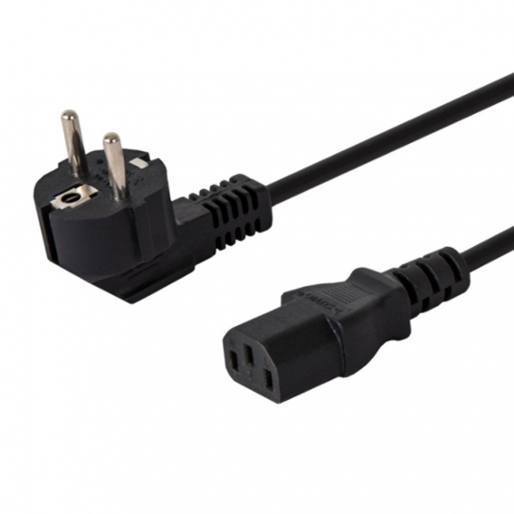 Obrázok pre SAVIO CL-181 Napájecí kabel CEE 7/7 (E/F) – IEC C13 5m