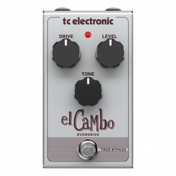 Obrázok pre TC Electronic El Cambo Overdrive - kytarový efekt