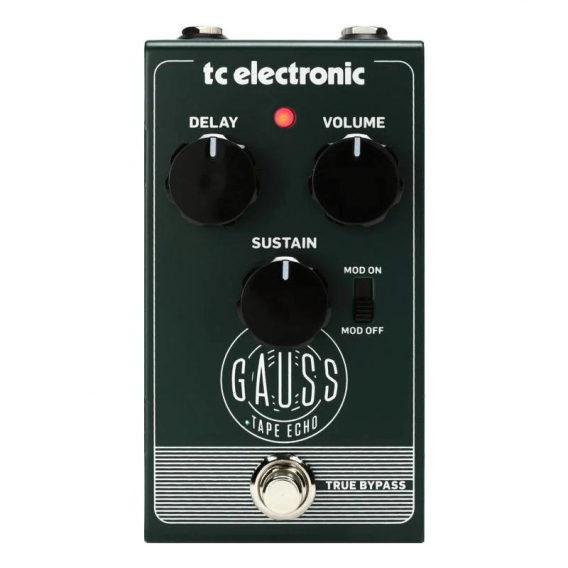 Obrázok pre TC Electronic Gauss Tape Echo - kytarový efekt