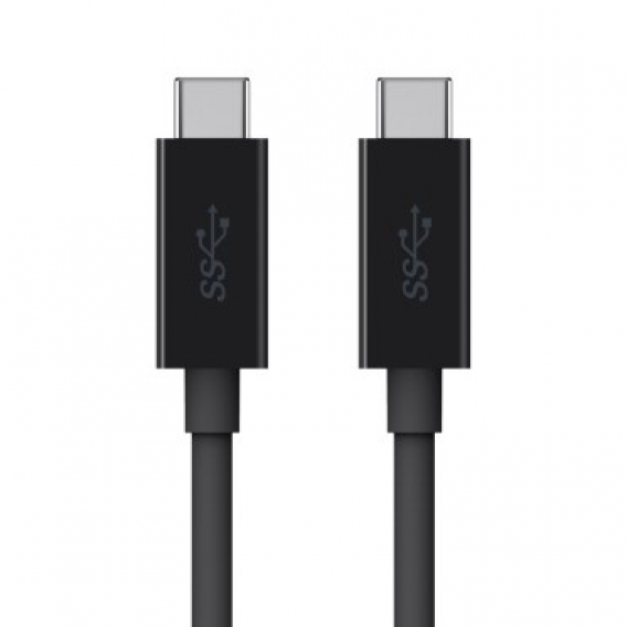 Obrázok pre Belkin F2CU049bt2M-BLK USB kabel USB 3.2 Gen 1 (3.1 Gen 1) 2 m USB C Černá