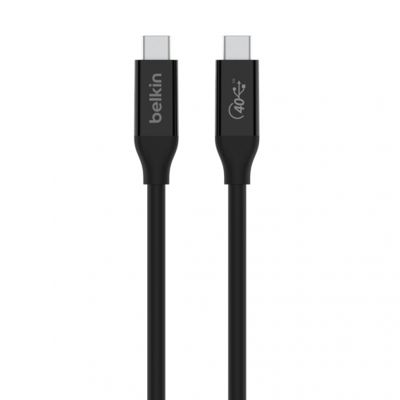 Obrázok pre Belkin INZ001bt0.8MBK USB kabel USB4 Gen 3x2 0,8 m USB C Černá