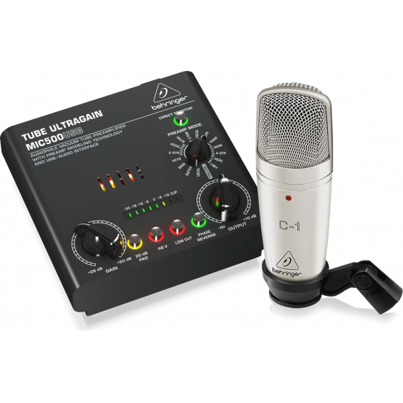 Obrázok pre Behringer Voice Studio - sada pro nahrávání a podcasting