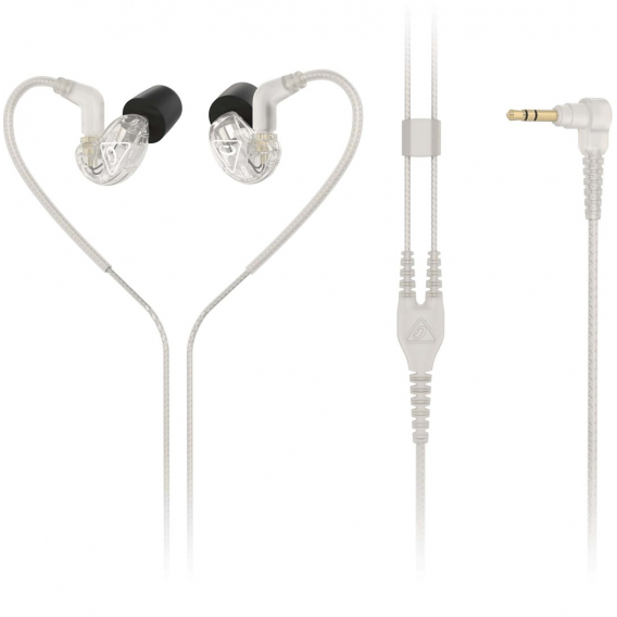 Obrázok pre Behringer SD251-CL - Sluchátka do uší s konektorem MMCX, transparentní