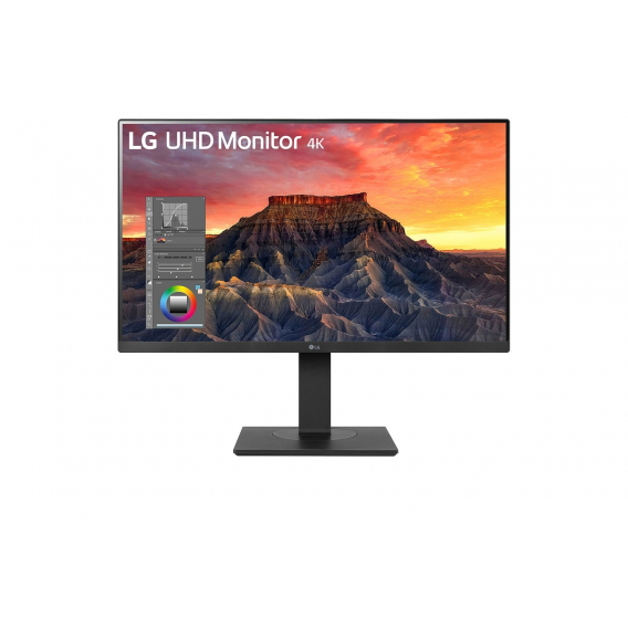 Obrázok pre LG 27BQ65UB počítačový monitor 68,6 cm (27") 3840 x 2160 px 4K Ultra HD LED Černá