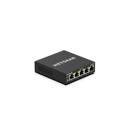 Obrázok pre NETGEAR GS305E Řízený Gigabit Ethernet (10/100/1000) Černá