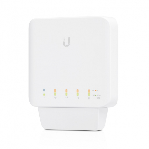 Obrázok pre Ubiquiti UniFi USW‑FLEX Řízený L2 Gigabit Ethernet (10/100/1000) Podpora napájení po Ethernetu (PoE) Bílá