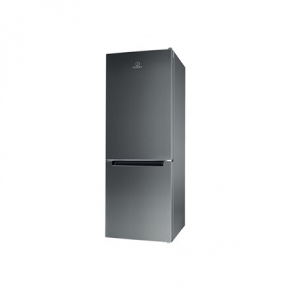 Obrázok pre INDESIT | Refrigerator | LI7 S2E S | Energy efficiency class E | Free standing | Combi | Height 176.3 cm | Fridge net capacity 197 L | Freezer net capacity 111 L | 39 dB | Silver