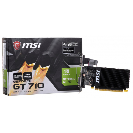 Obrázok pre MSI V809-2000R grafická karta NVIDIA GeForce GT 710 2 GB GDDR3