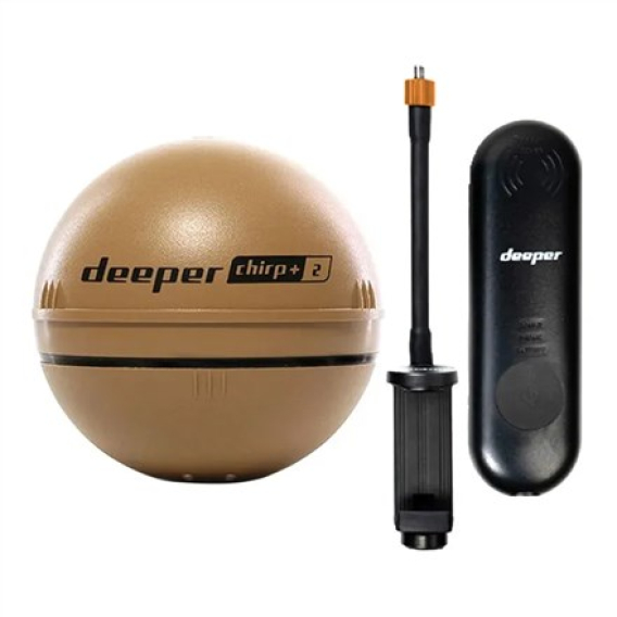 Obrázok pre Smart Sonar CHIRP+2 and Range Extender (Shore kit) | Sonar | Yes | Desert sand/Black