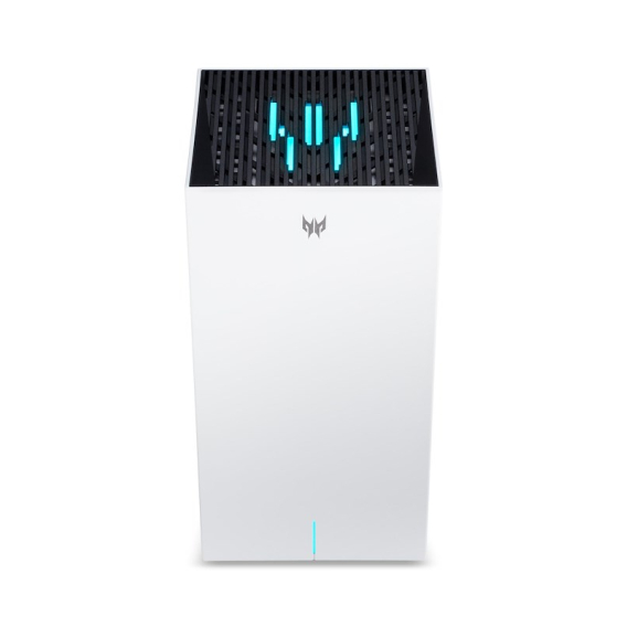 Obrázok pre Acer Predator Connect T7 Wi-Fi 7 bezdrátový router Gigabit Ethernet Tři pásma (2,4 GHz / 5 GHz / 6 GHz) Bílá