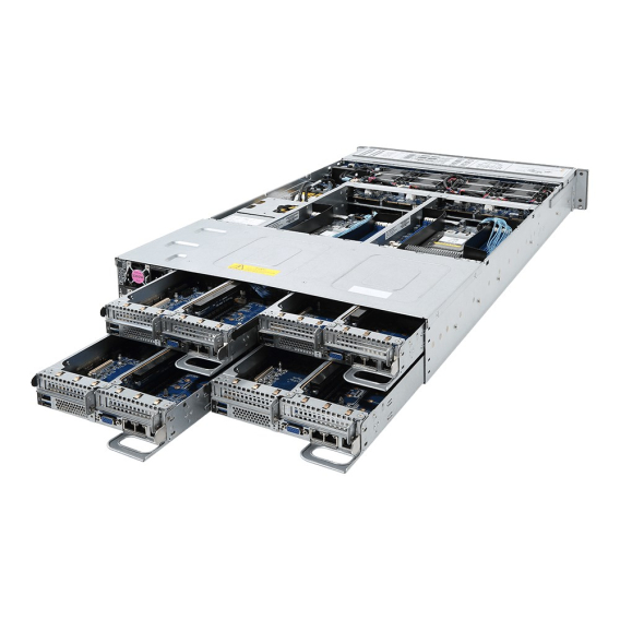 Obrázok pre GIGABYTE H261-Z60 Socket SP3 Rack (2U) Černá