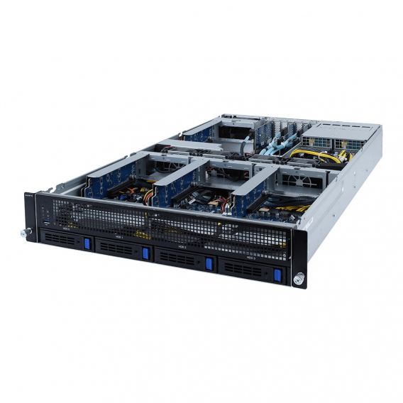 Obrázok pre GIGABYTE G242-P31 LGA 4926 Rack (2U) Černá, Šedá